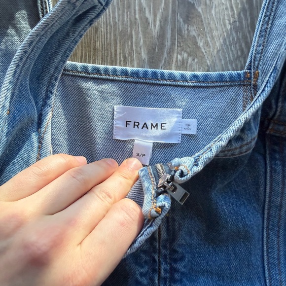 Frame Denim Mini Dress - Picture 4 of 5
